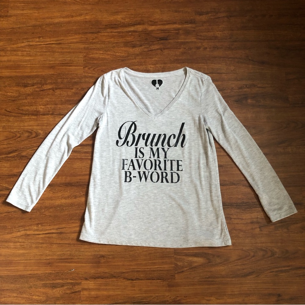 Brunch Is My Favorite B Word Tee Shirt